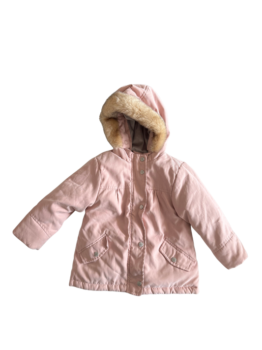 VERBAUDET Winterjacke rosa 86