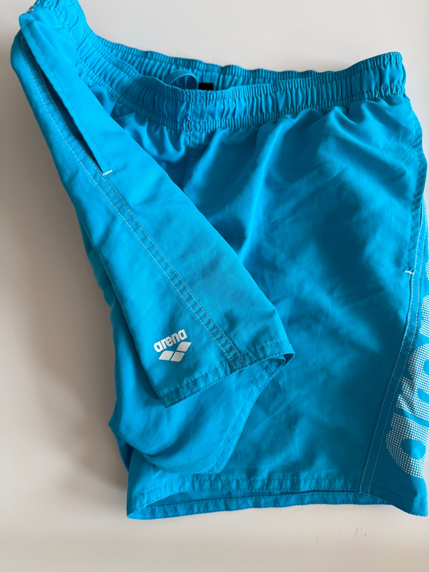 ARENA Badehose Badeshorts Türkis 164