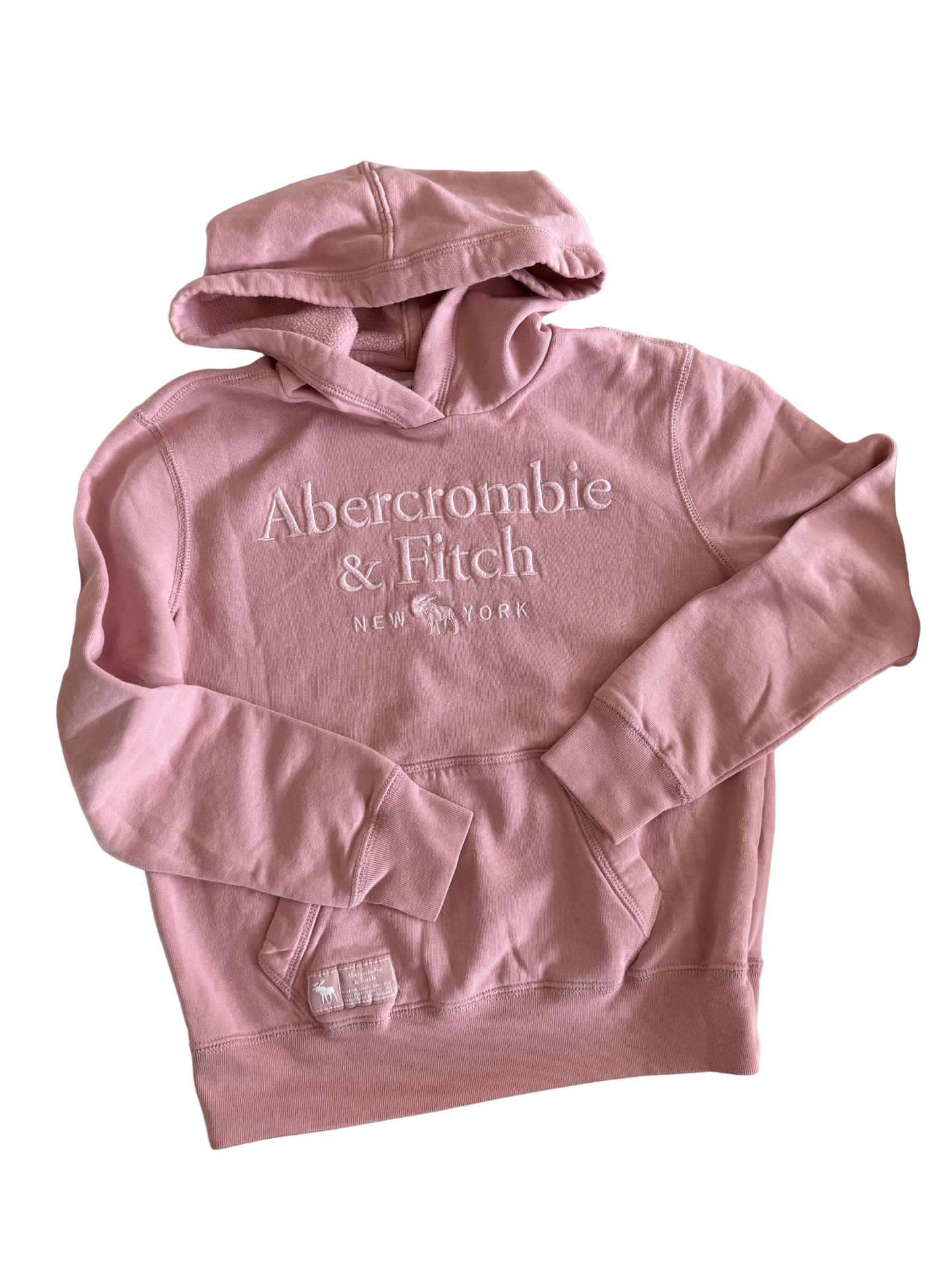 ABERCROMBIE Sweatshirt rosa 146/152