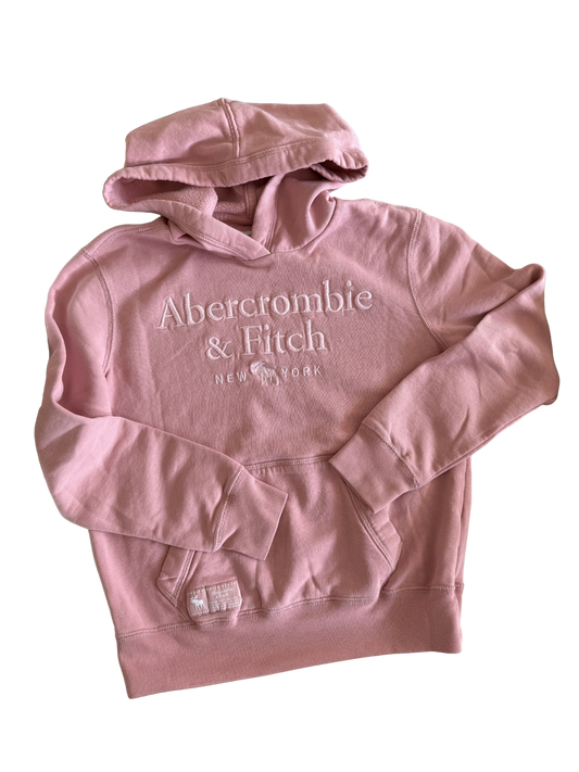 ABERCROMBIE Sweatshirt rosa 146/152