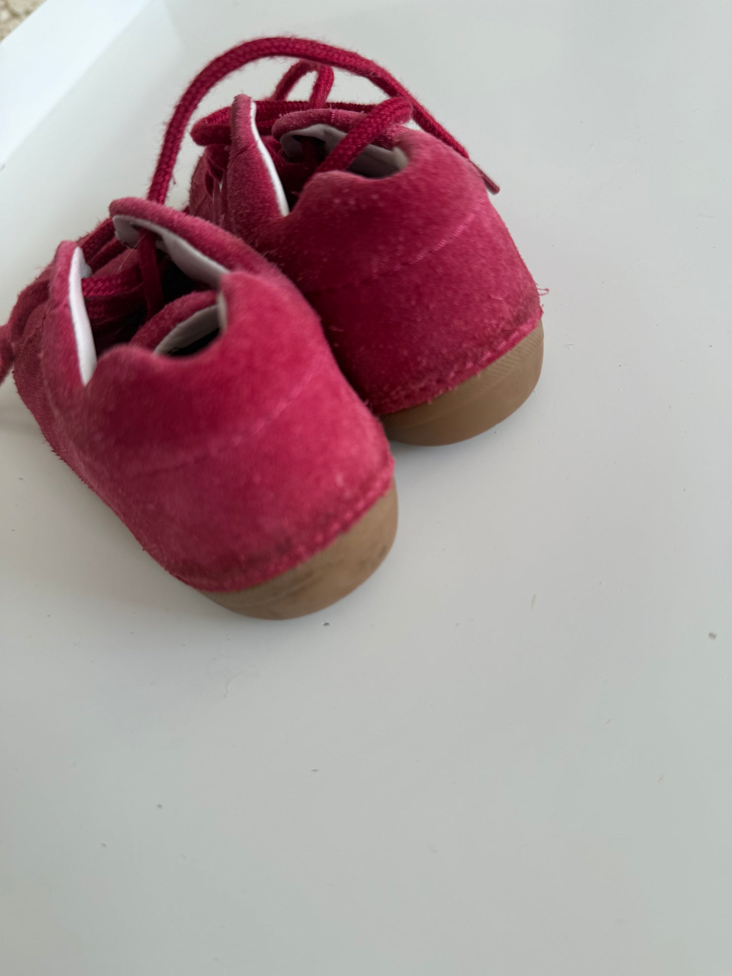 ELEFANTEN Lauflernschuhe rot 22