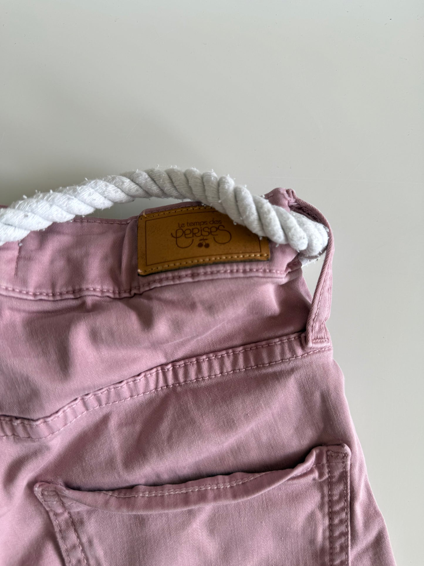 LE TEMPS DES CERISES Shorts Jeans altrosa 152