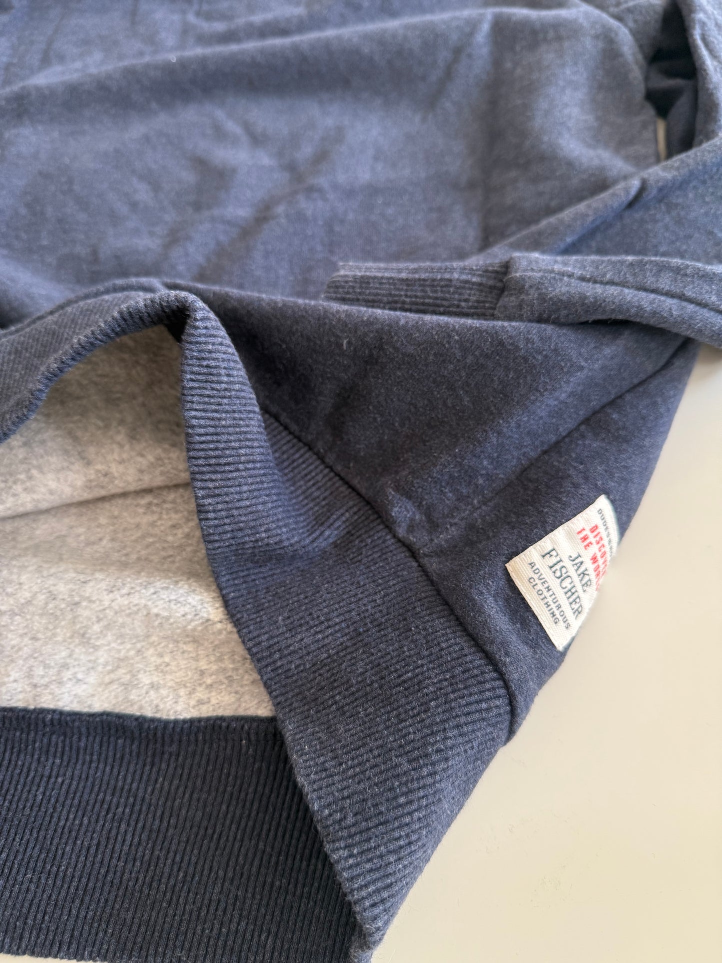 JAKE FISCHER Sweatshirt dunkelblau 152