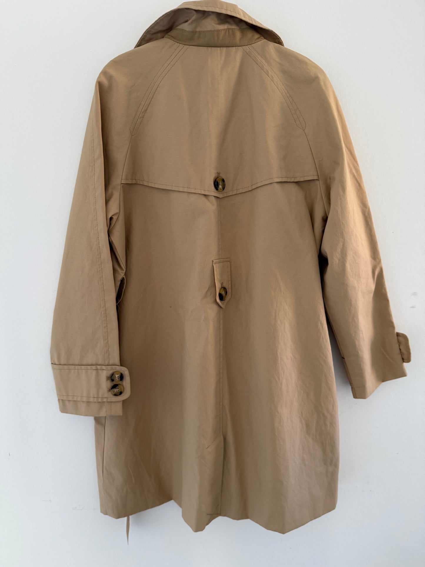 ZARA Trenchcoat Mantel Jacke beige 134