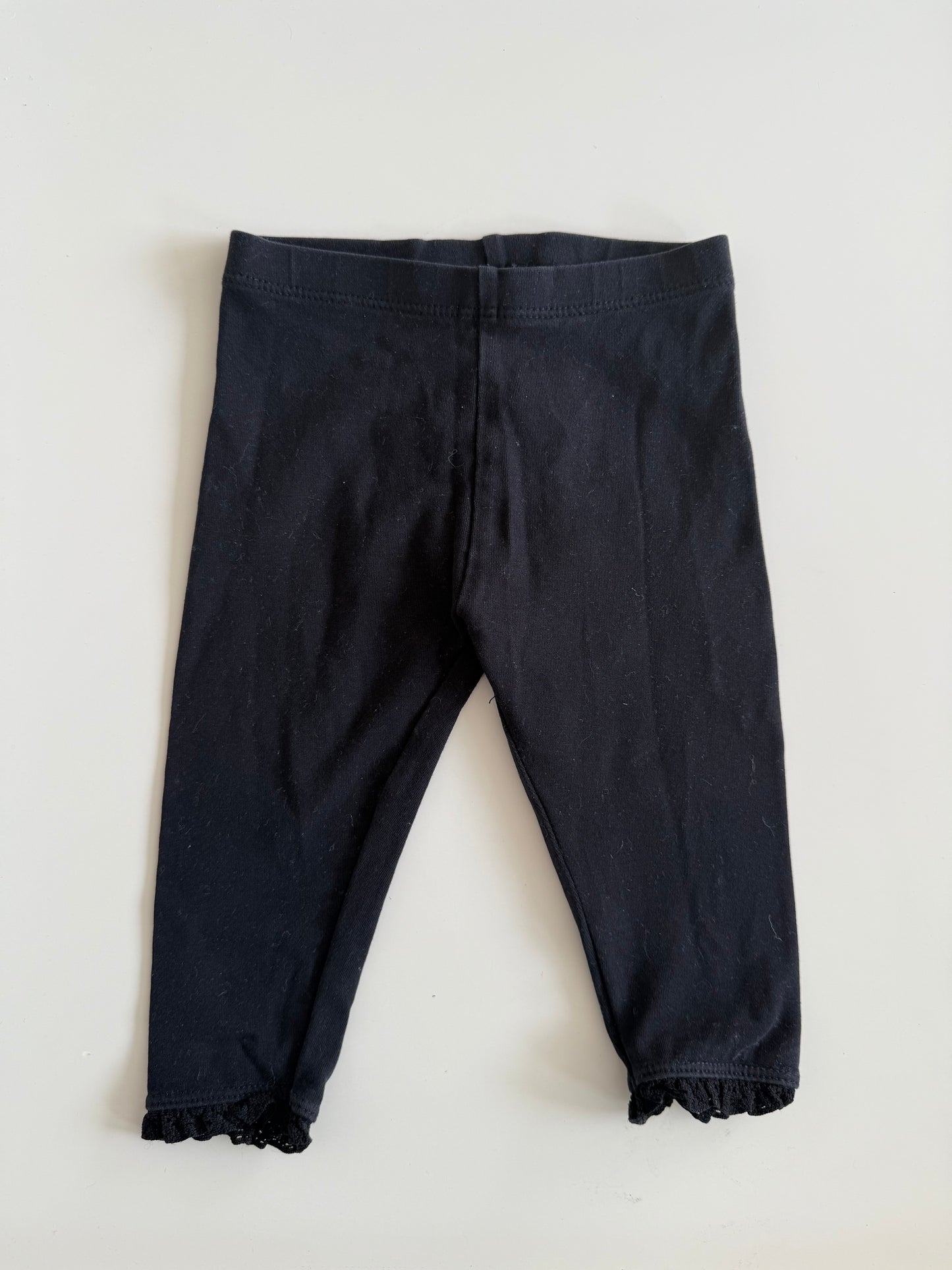 NEXT Leggings schwarz 74