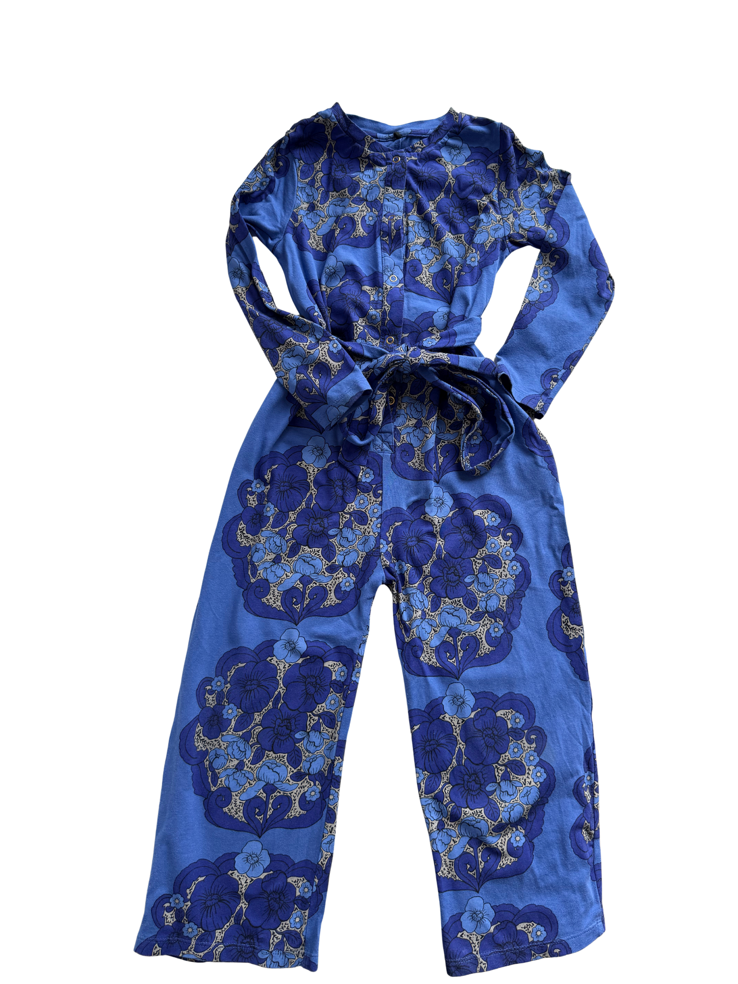 MINI RODINI Jumpsuit Anzug Onesie blau 104/110