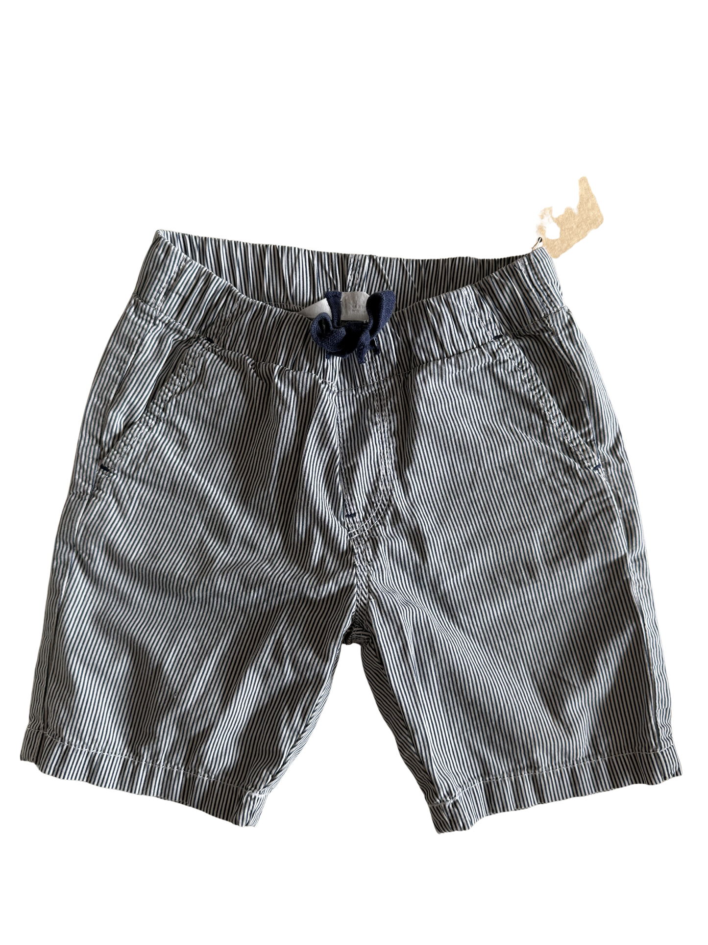 H&M Shorts blau weiß 104