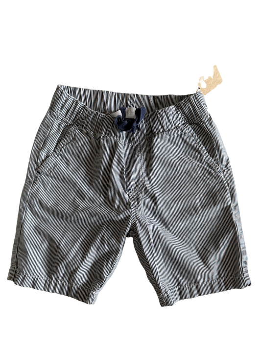 H&M Shorts blau weiß 104