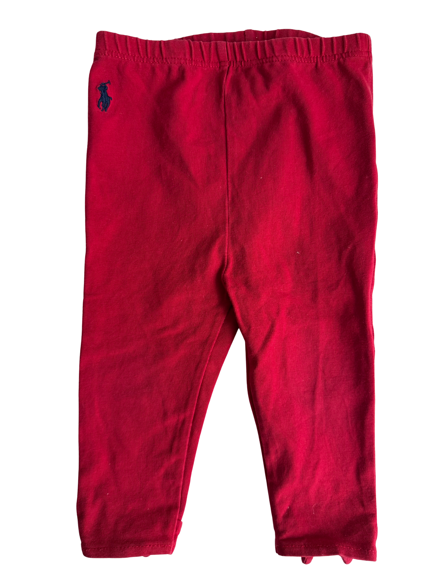 RALPH LAUREN Leggings rot 74