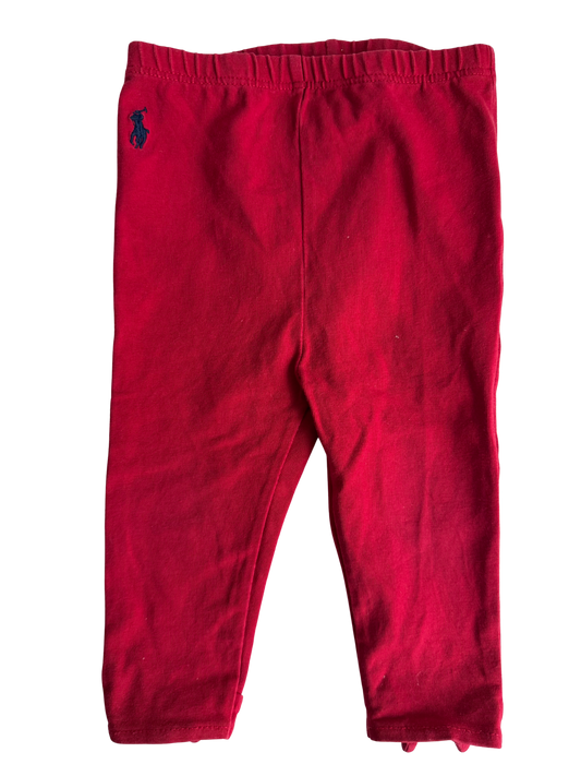 RALPH LAUREN Leggings rot 74