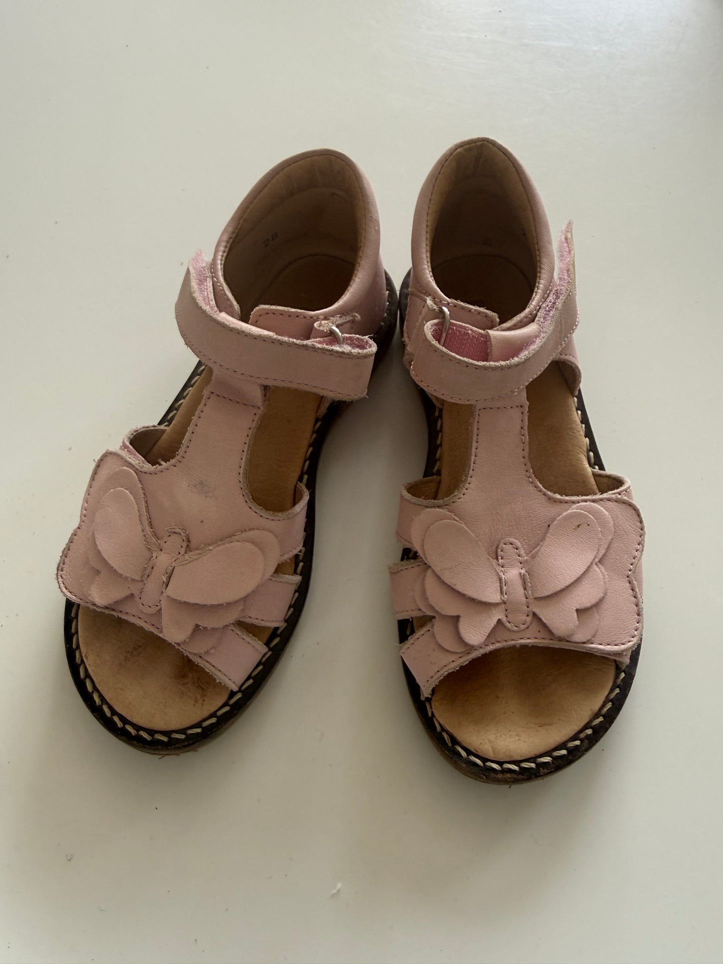 BO-BELL Sandalen Leder rosa 28
