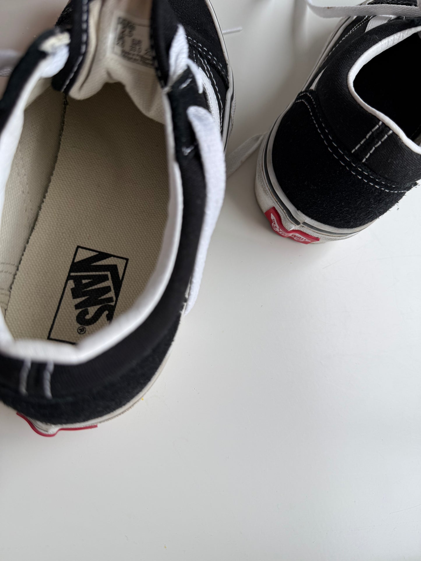 VANS Oldskool schwarz weiß 33