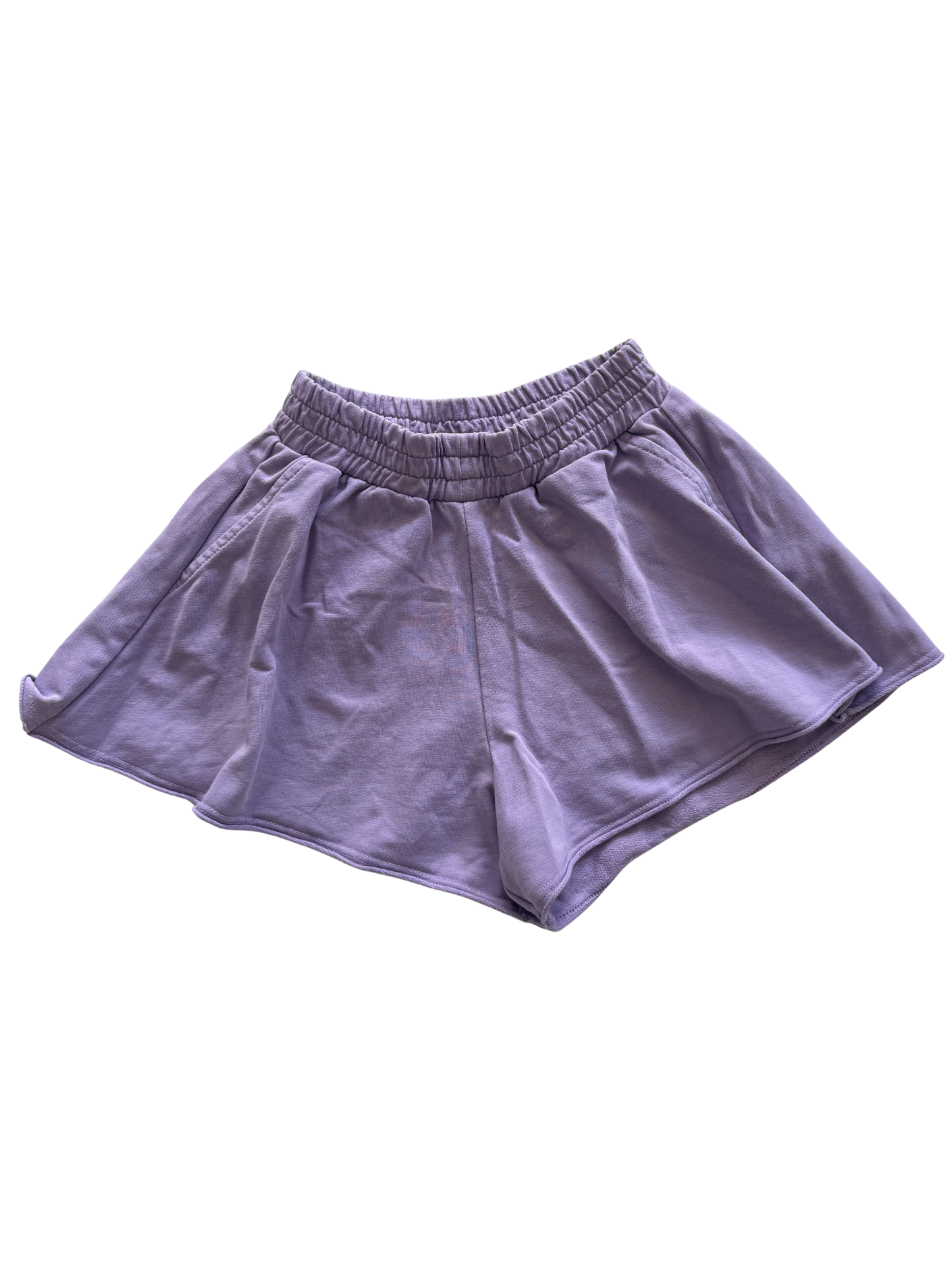 PLEASE Shorts Flieder lila 110/116