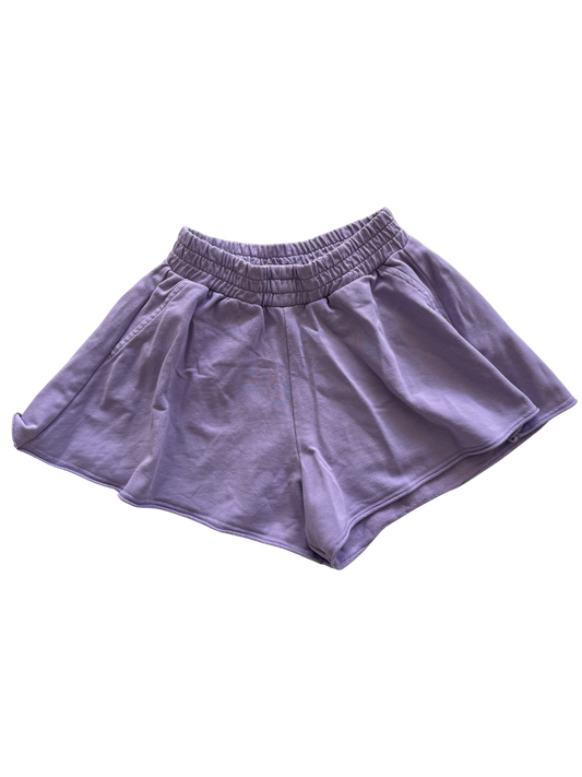 PLEASE Shorts Flieder lila 110/116