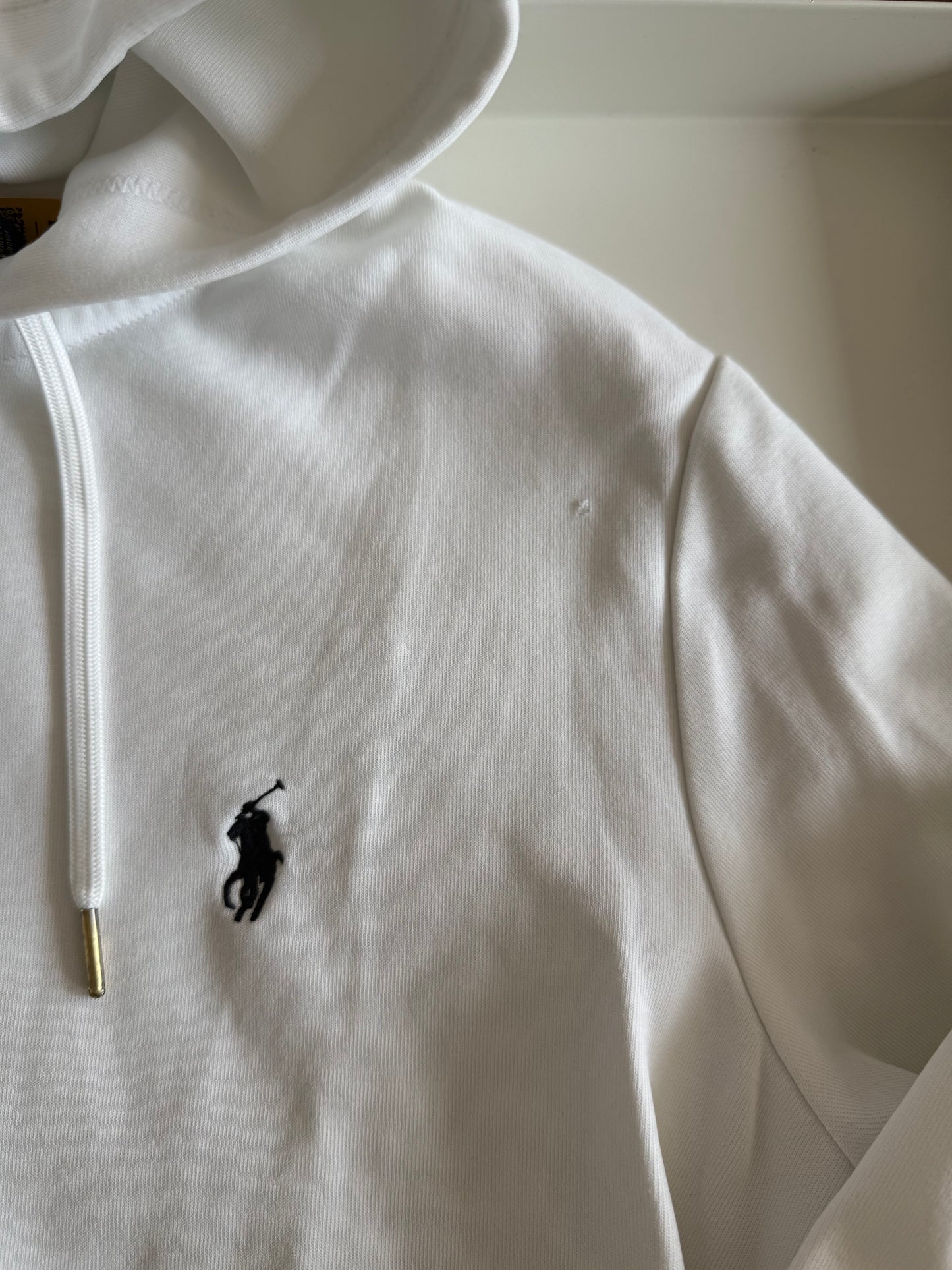 RALPH LAUREN Sweatjacke weiß 158/164