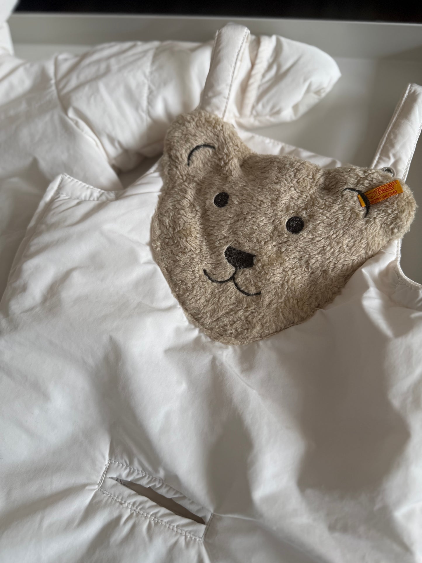 STEIFF Jacke und Sack für Kinderwagen oder Babyschale Schneeanzug