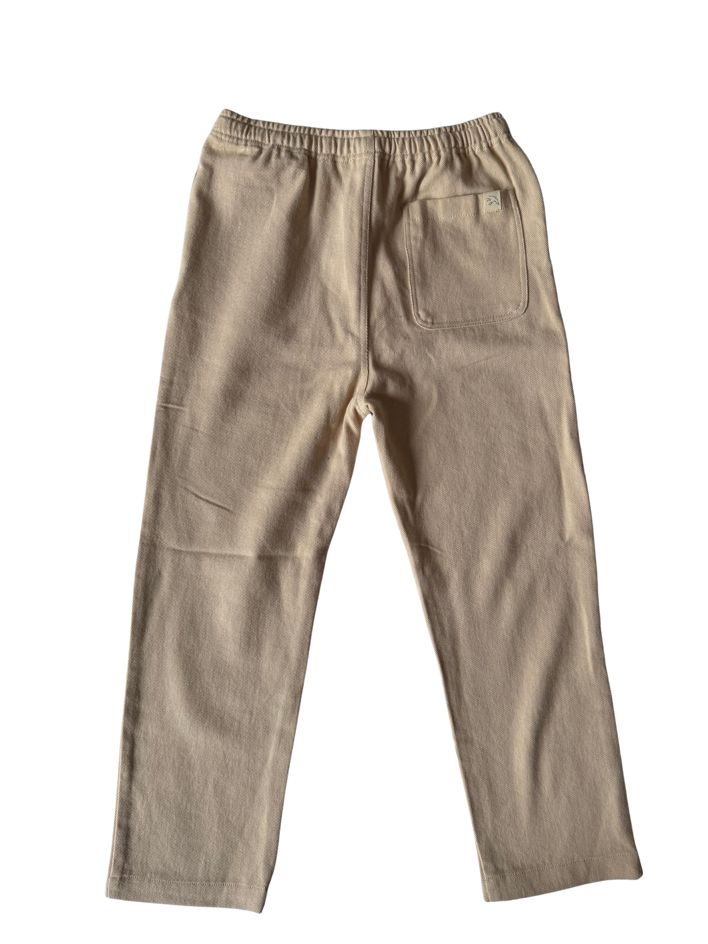 JENEST Hose beige Kordelzug 128/134