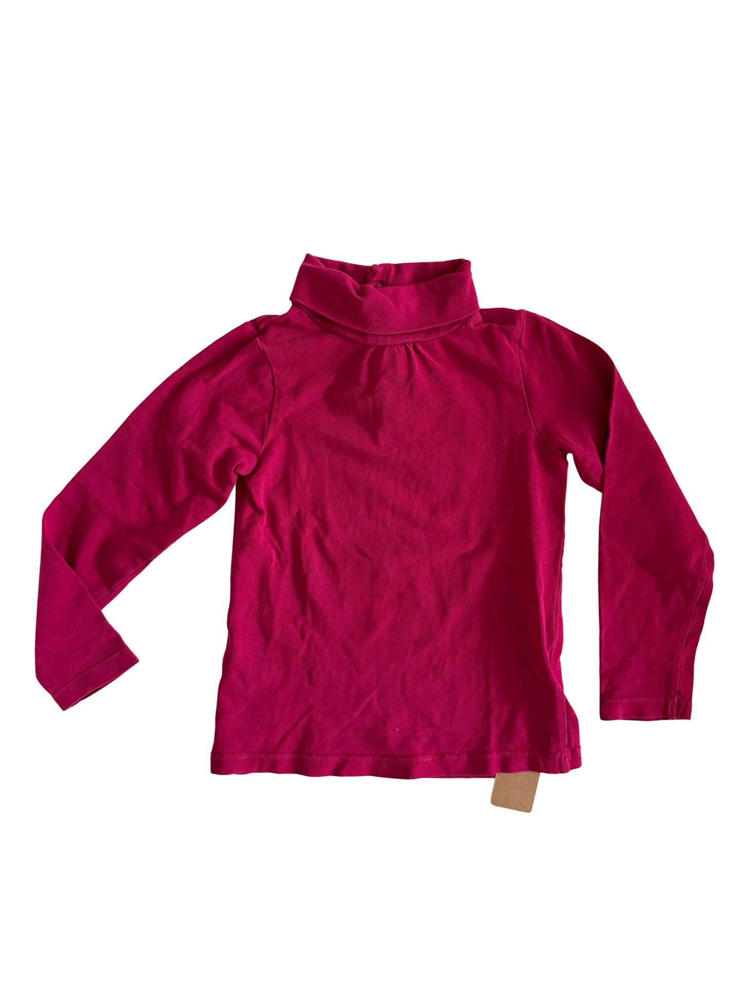 JACADI Langarmshirt Rollkragen pink 104