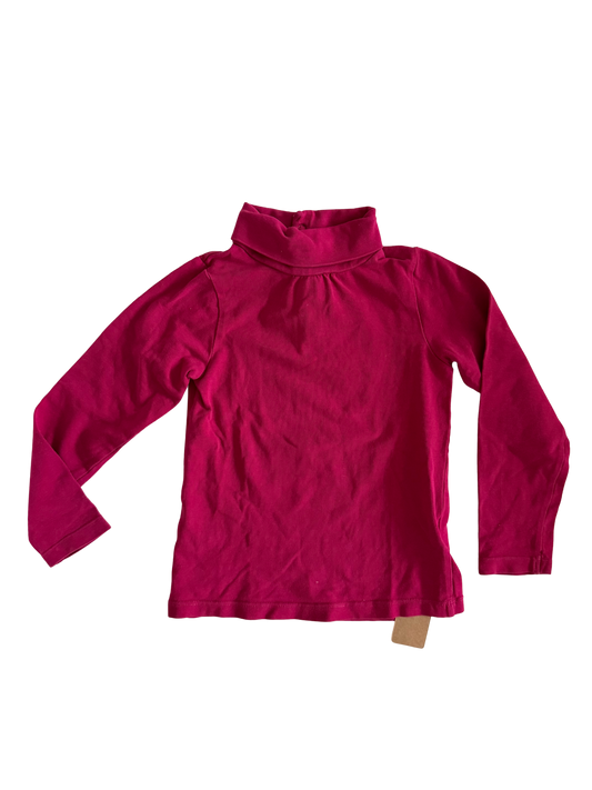 JACADI Langarmshirt Rollkragen pink 104