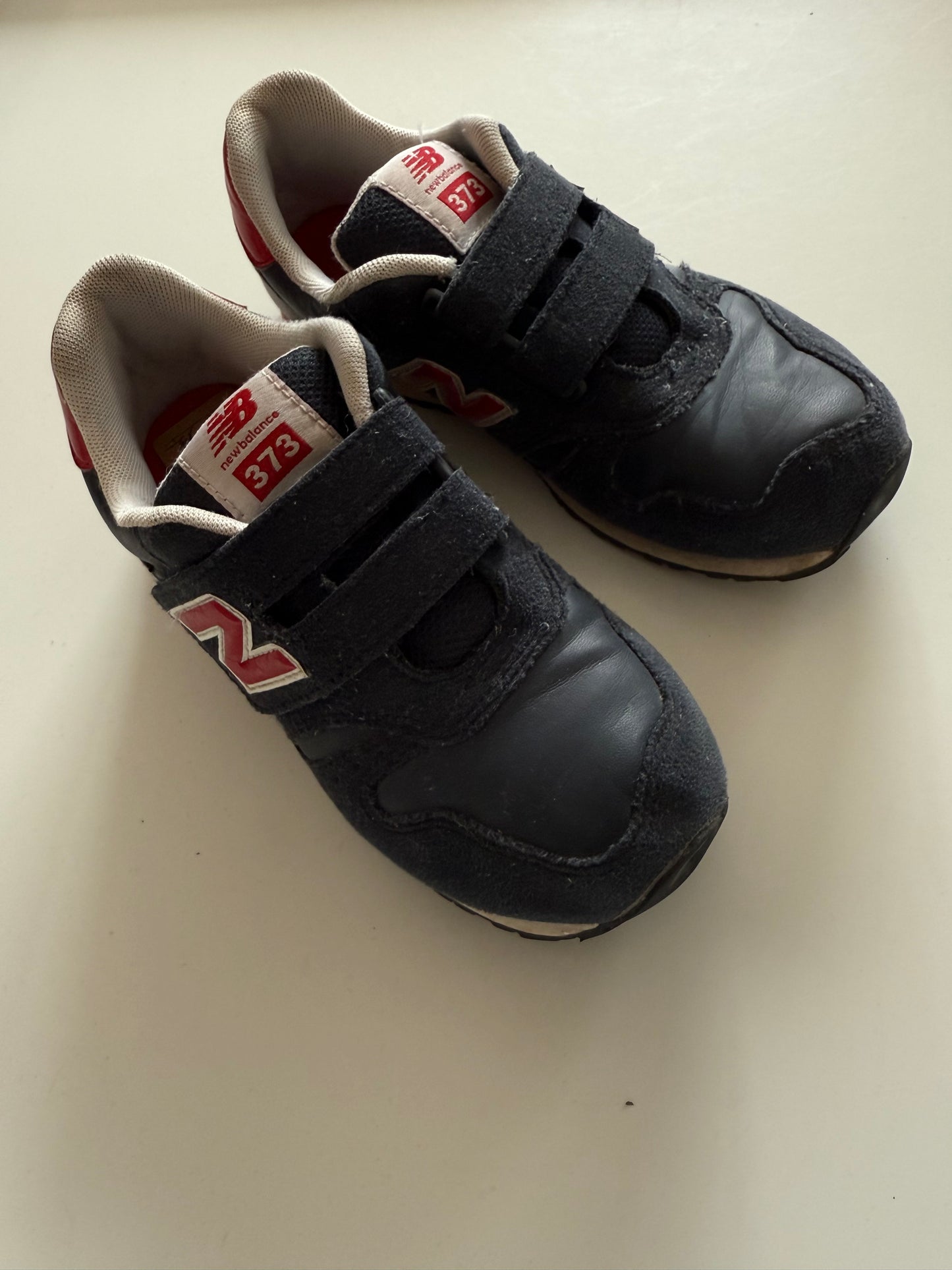 NEW BALANCE Schuhe Sneaker blau weiß rot 33