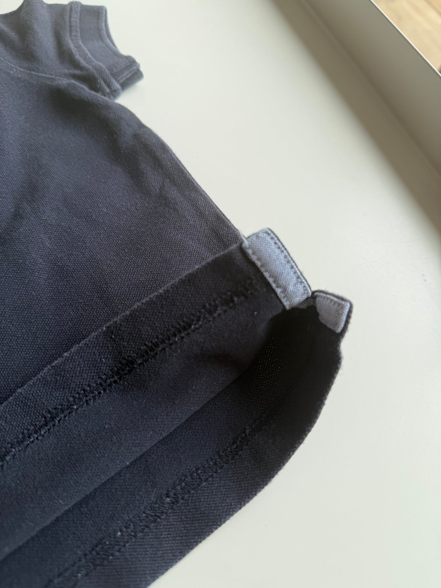 TOMMY HILFIGER Poloshirt T-Shirt dunkelblau 86