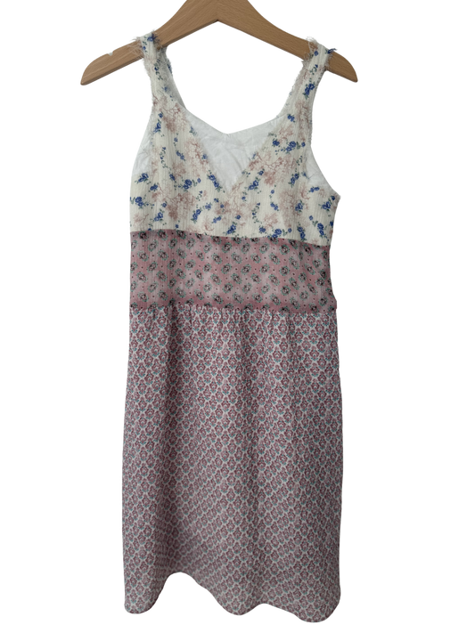 ZARA Sommerkleid Streublumen 116