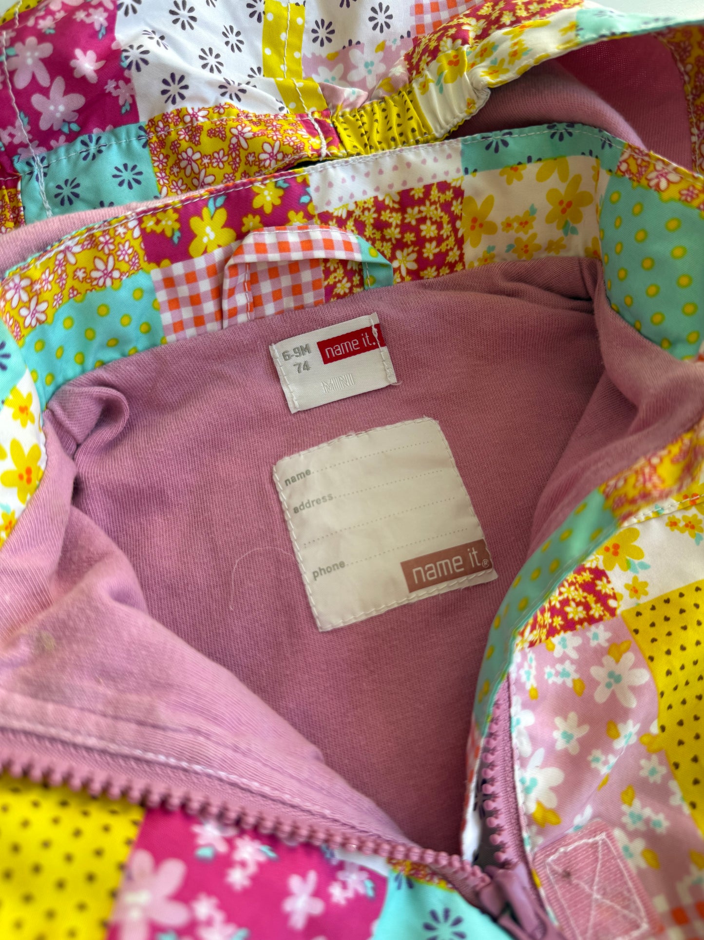 NAME IT Übergangsjacke bunt 74
