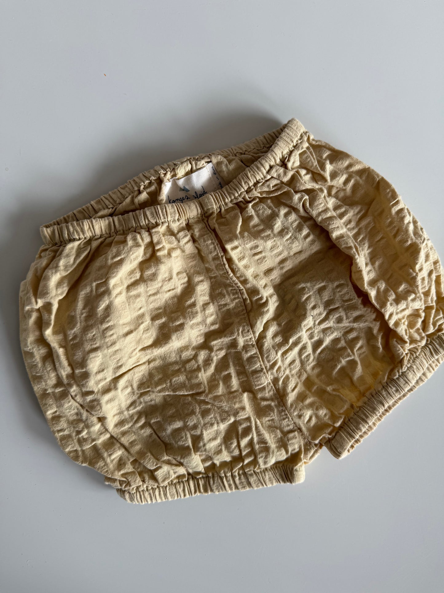 KONGES SLOJD Shorts kurze Hose beige 62