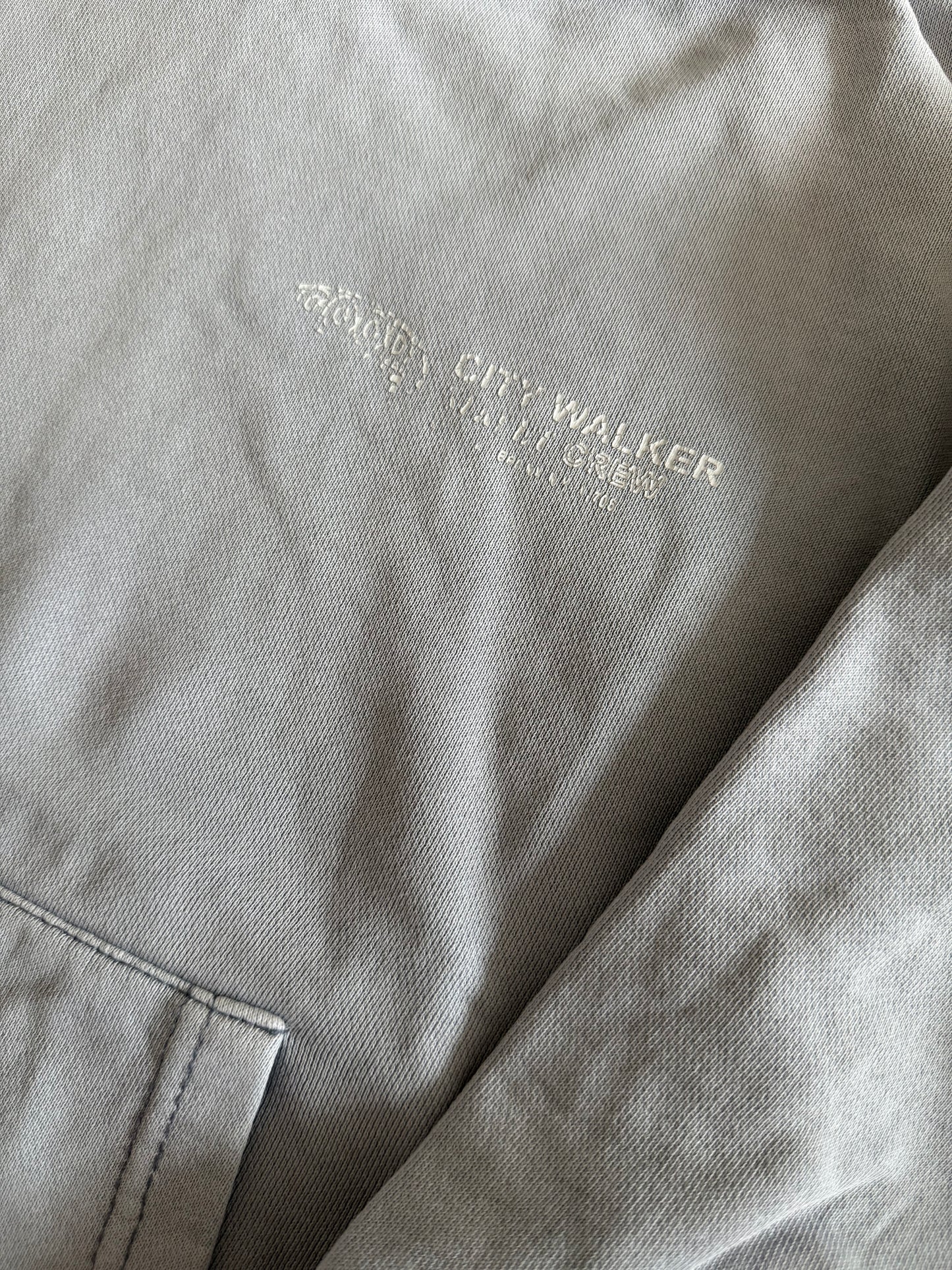 ZARA Sweatshirt grau weiß 116/122