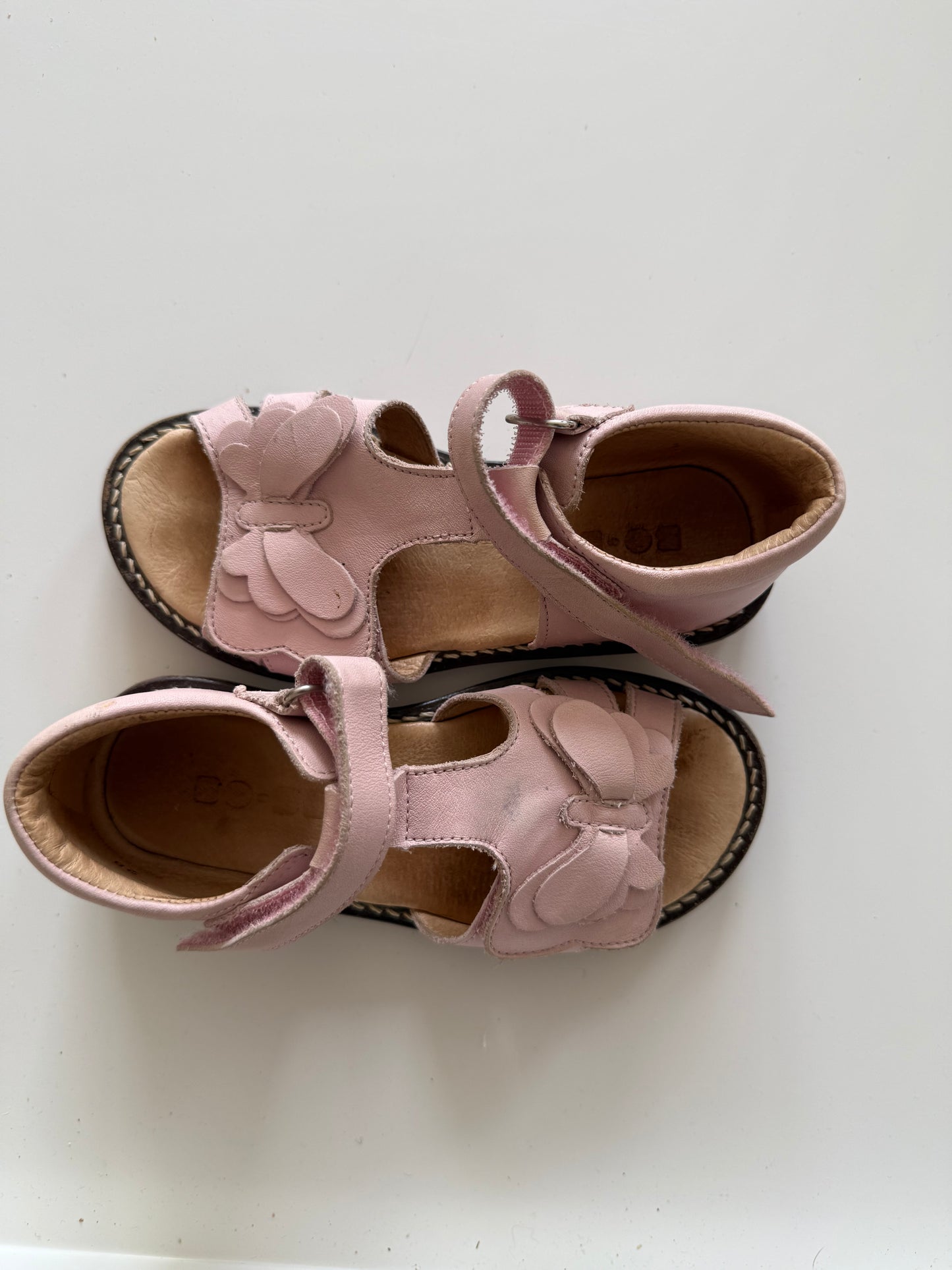 BO-BELL Sandalen Leder rosa 28