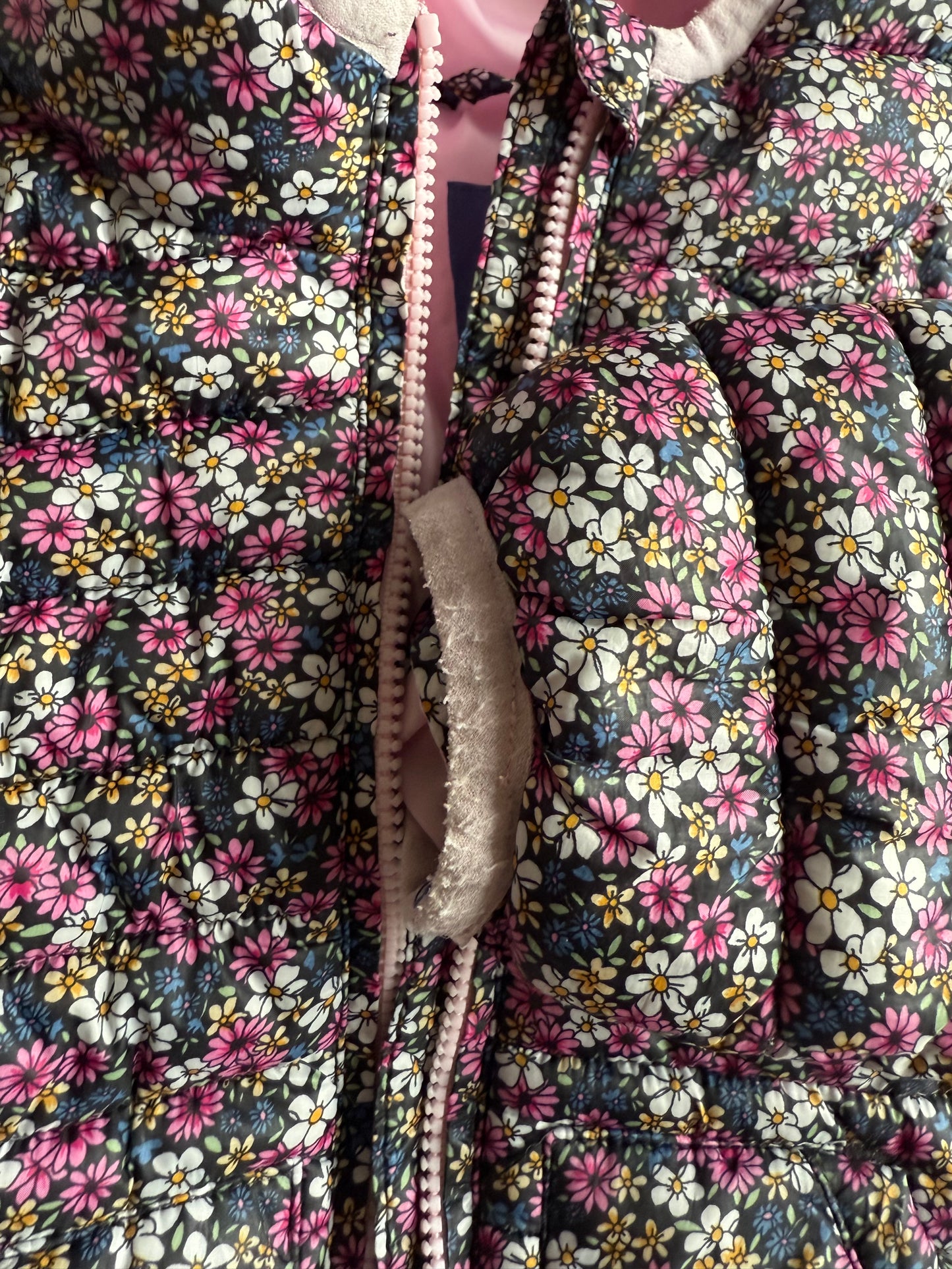 RESERVED Übergangsjacke Pufferjacke Streublumen 80