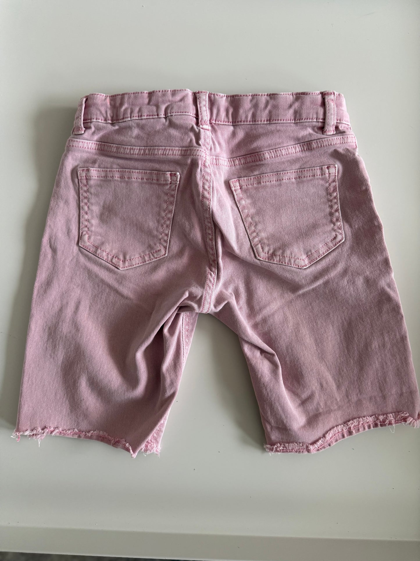 H&M Shorts Jeans rosa 128