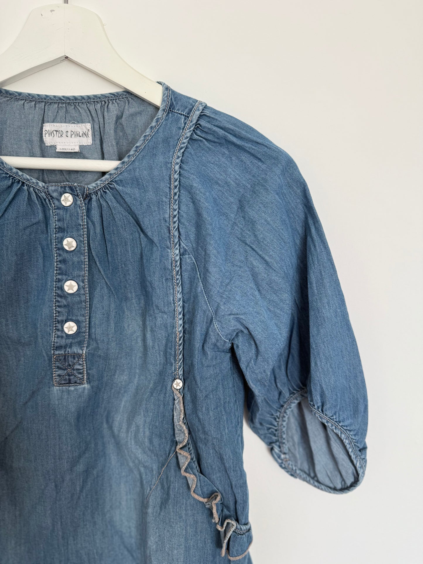 PHISTER UND PHILINA Jeanskleid 140