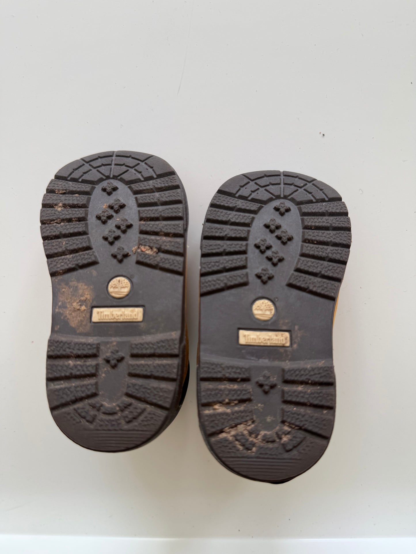 TIMBERLAND Schuhe Baby Herbst Winter beige braun 18,5