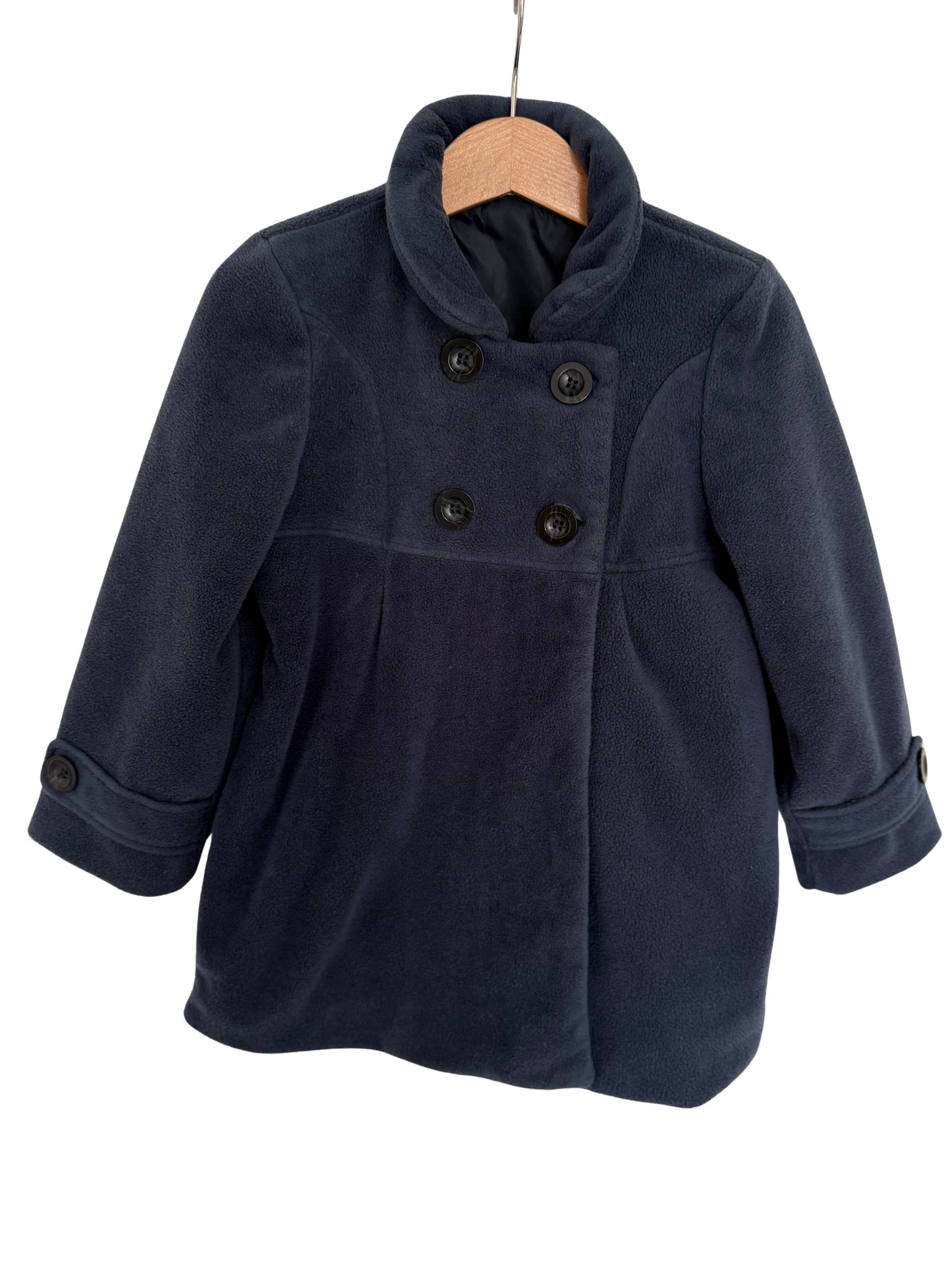 STUMMER Mantel Fleece dunkelblau 98