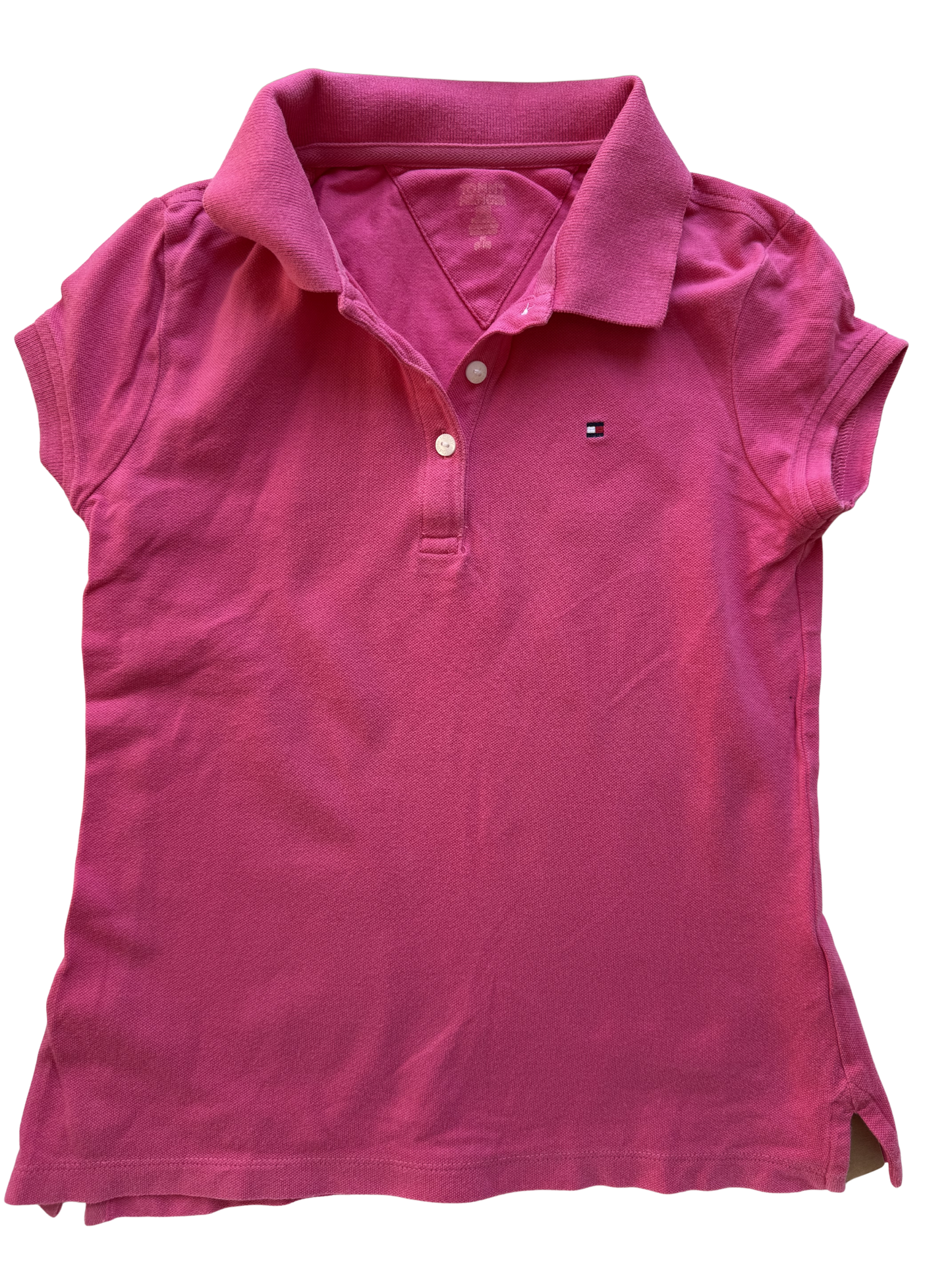 TOMMY HILFIGER Poloshirt pink 128/134