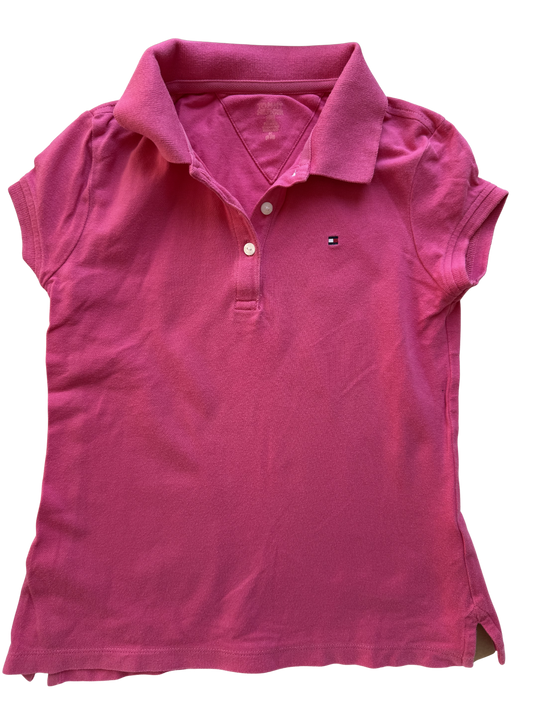 TOMMY HILFIGER Poloshirt pink 128/134