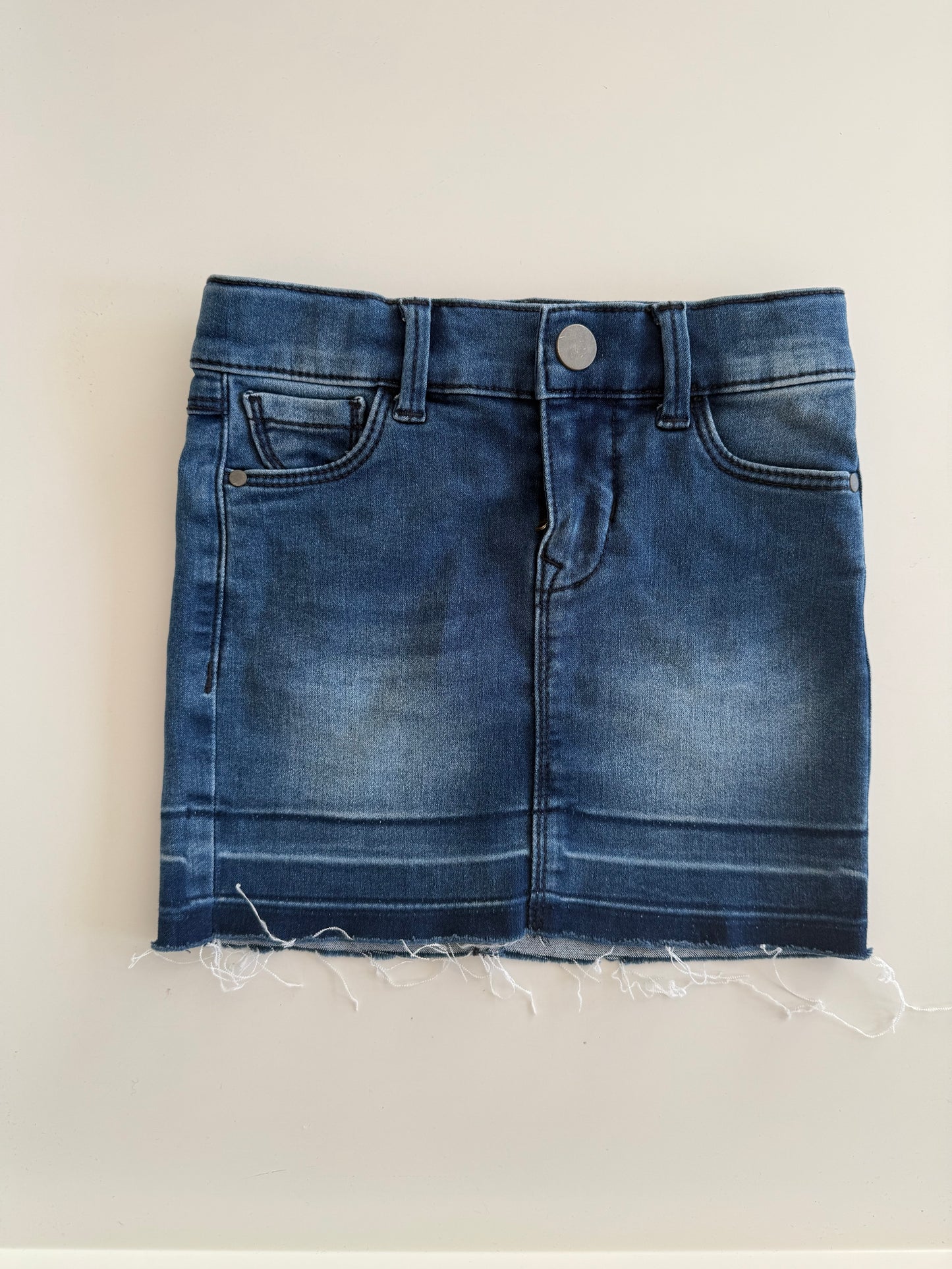H&M Jeansrock blau 92