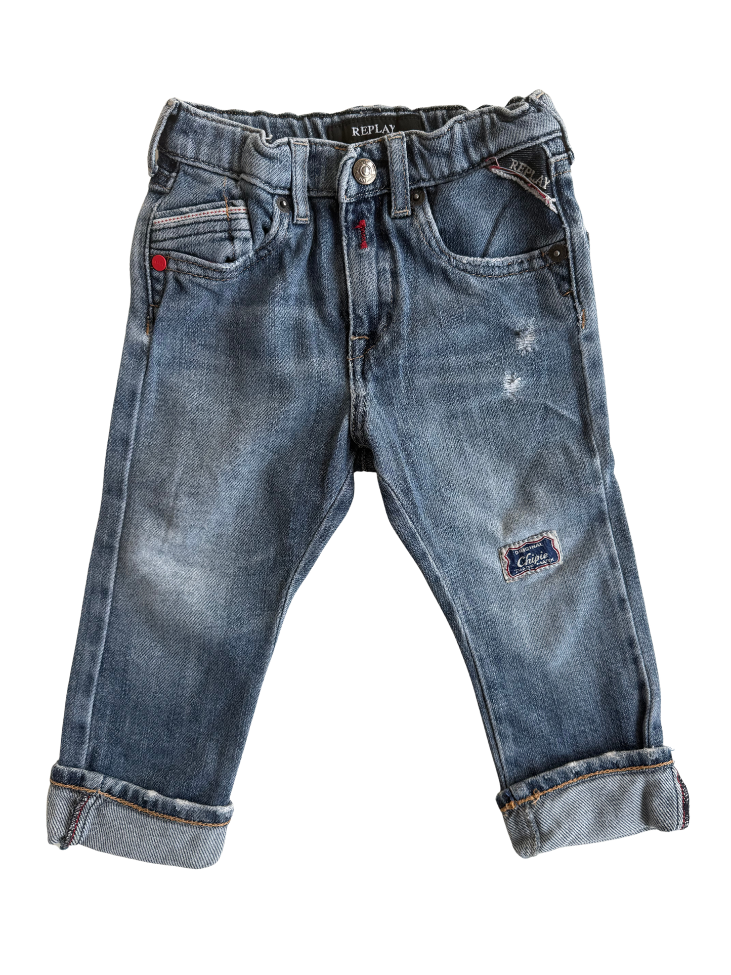 REPLAY Jeans Chipie blau 86
