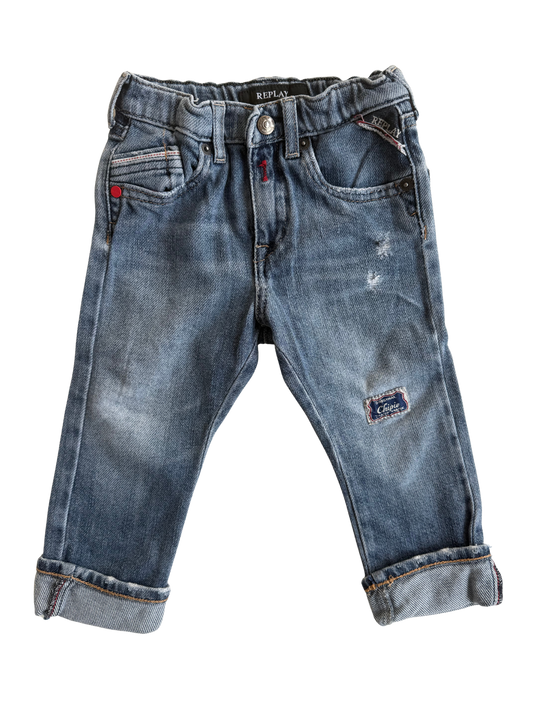 REPLAY Jeans Chipie blau 86