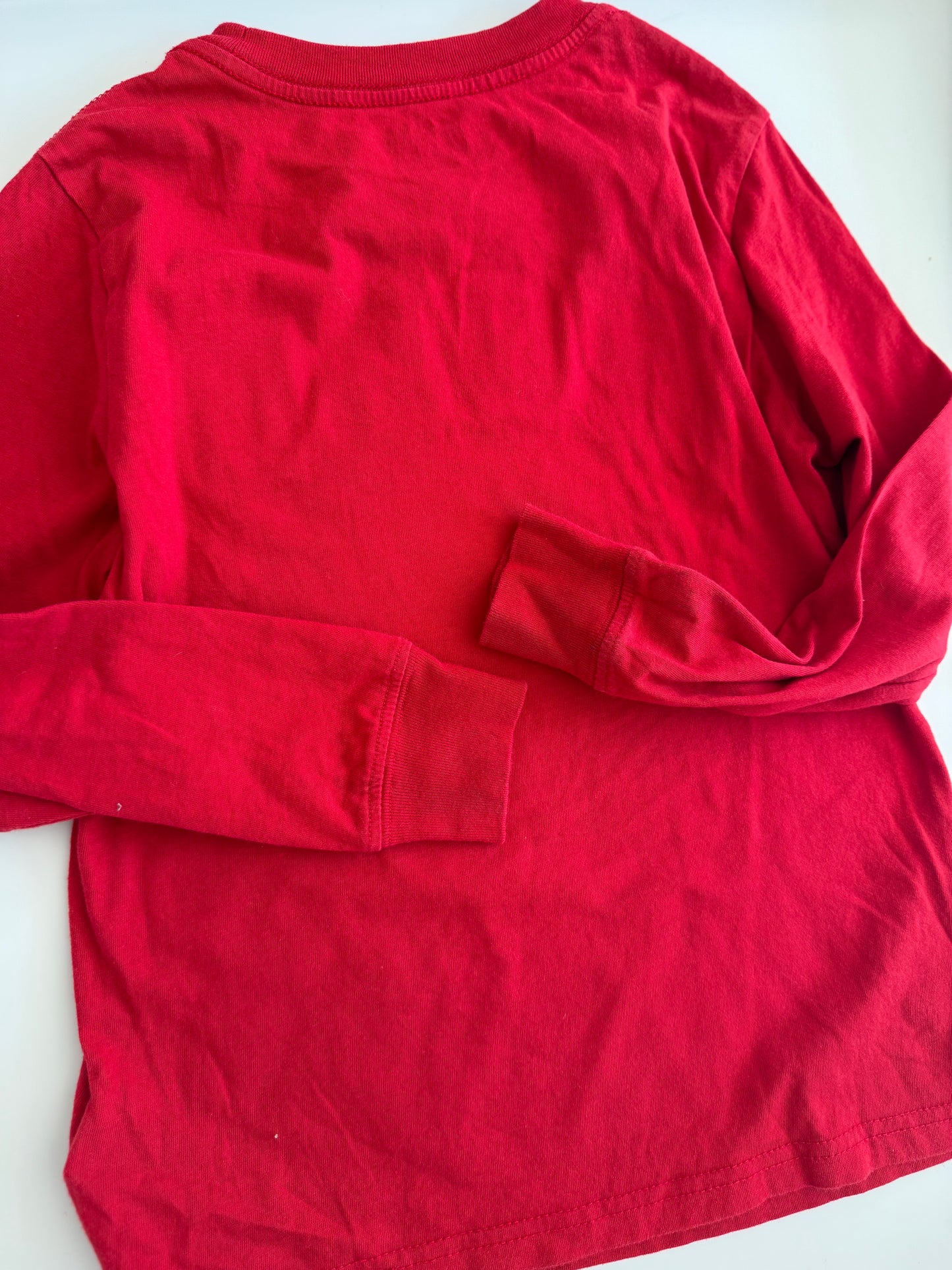 RALPH LAUREN Langarmshirt Rot Polo 116