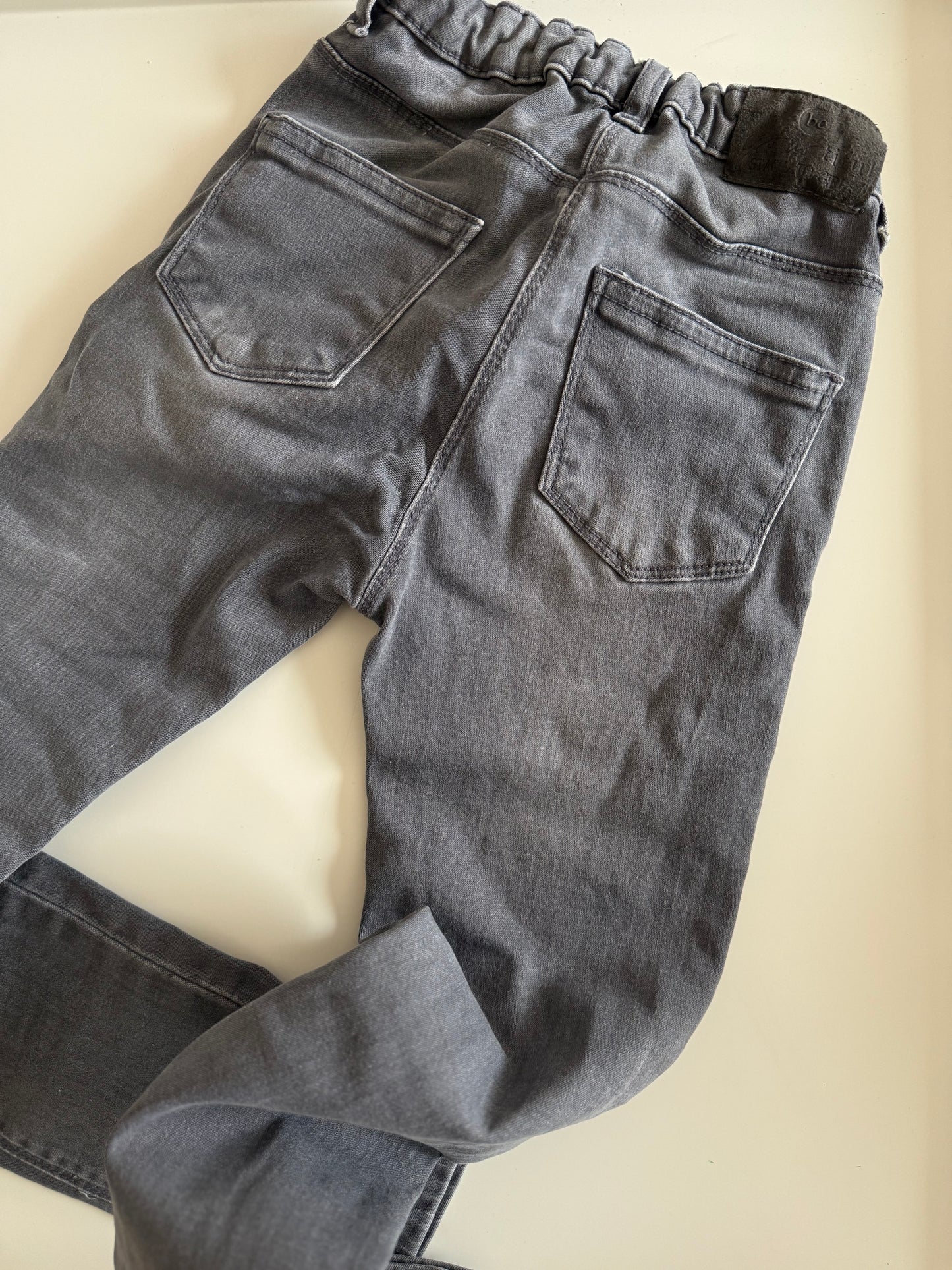 STACCATO Jeans grau schwarz 128