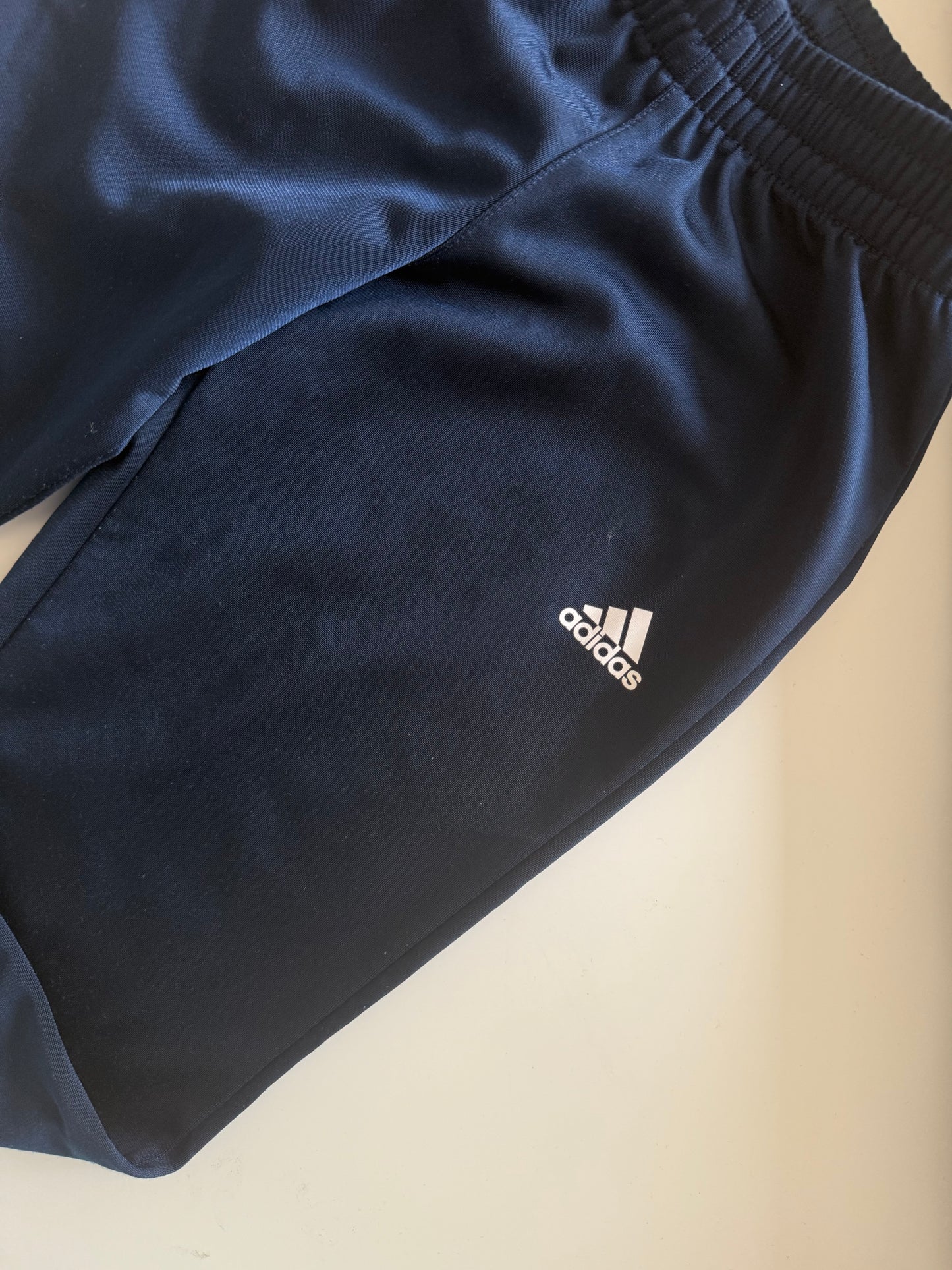 ADIDAS Trainingshose dunkelblau 110