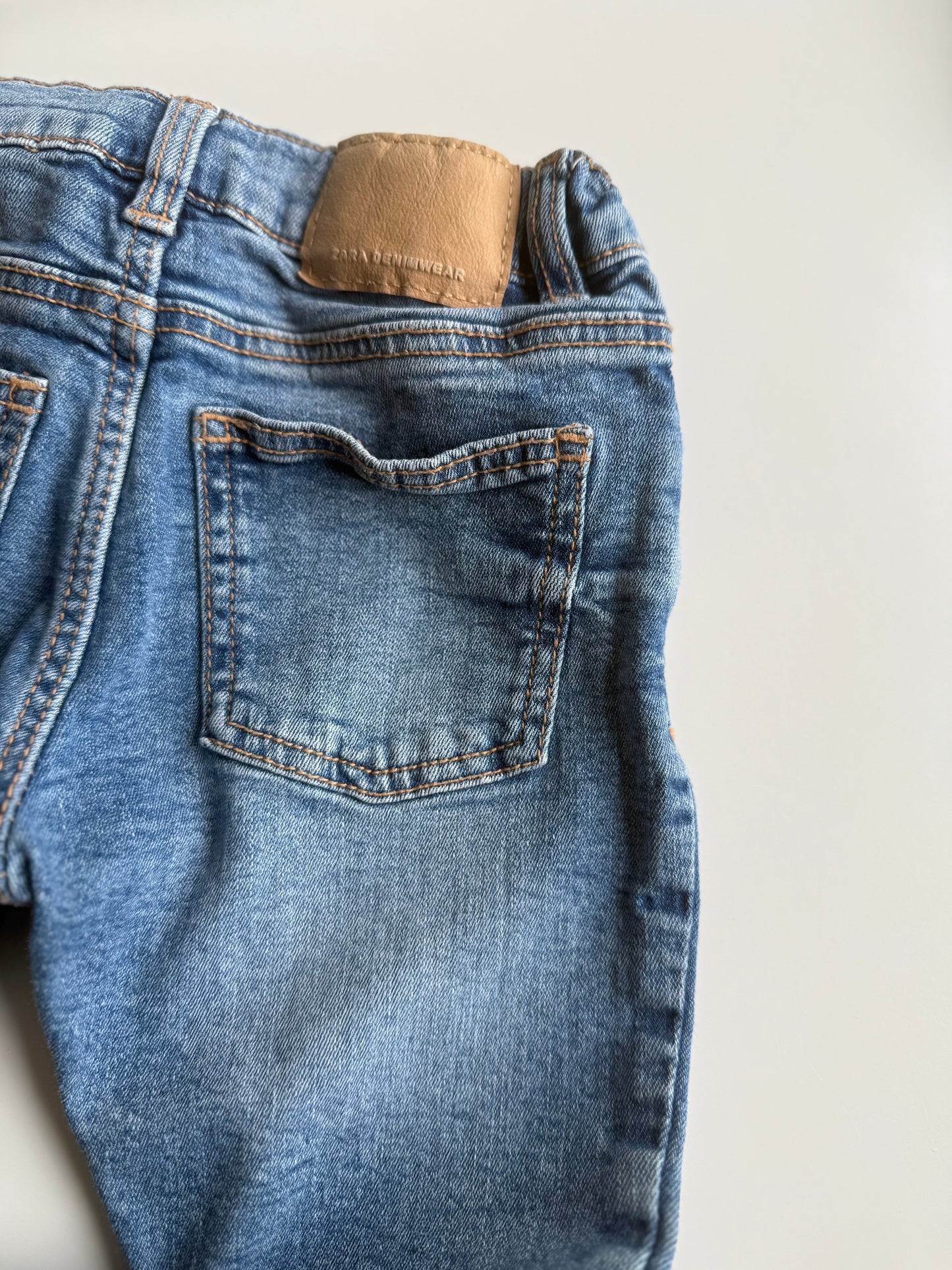 ZARA Jeans dunkelblau 98