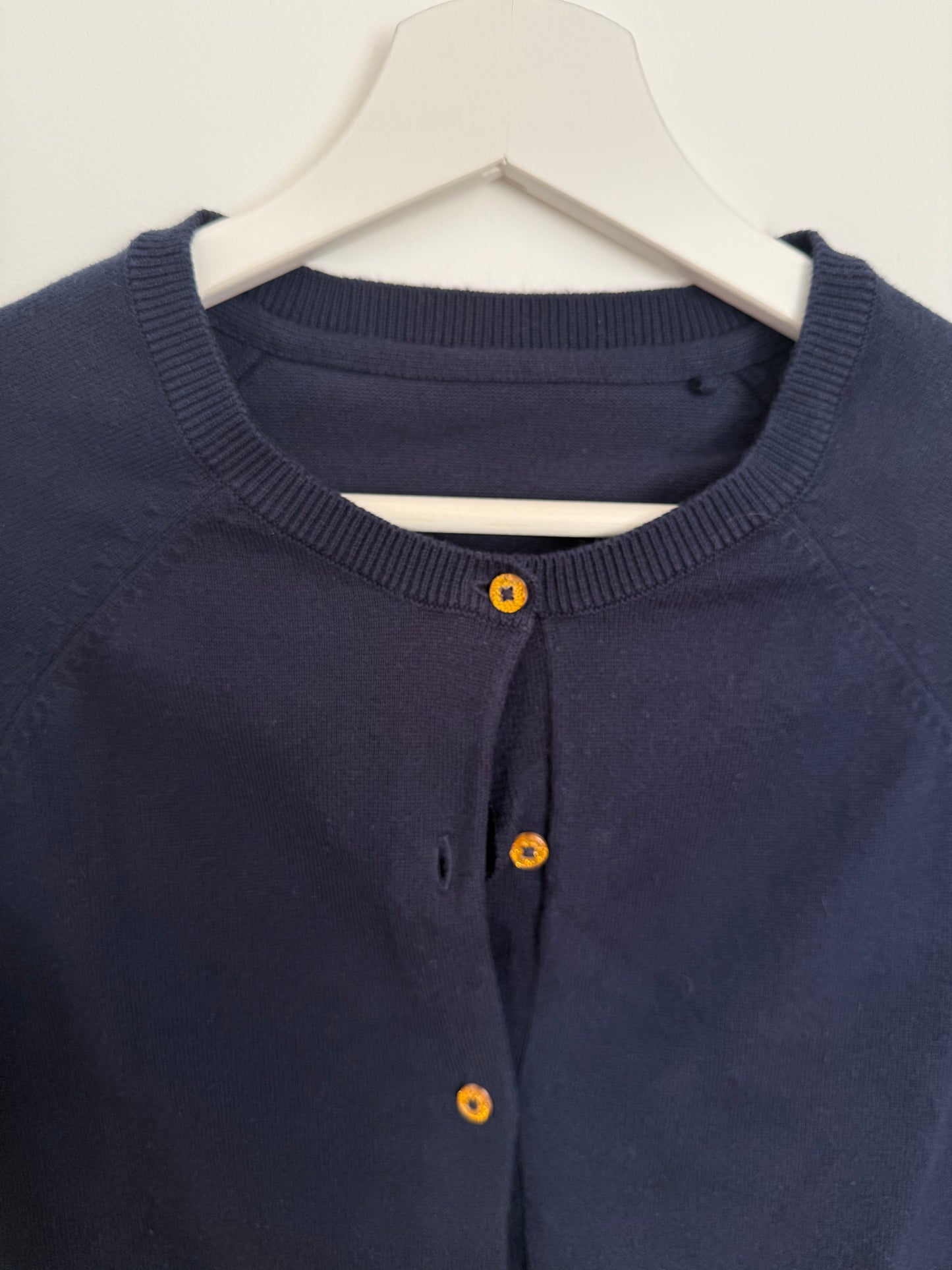 TCHIBO Strickjacke dunkelblau 146/152