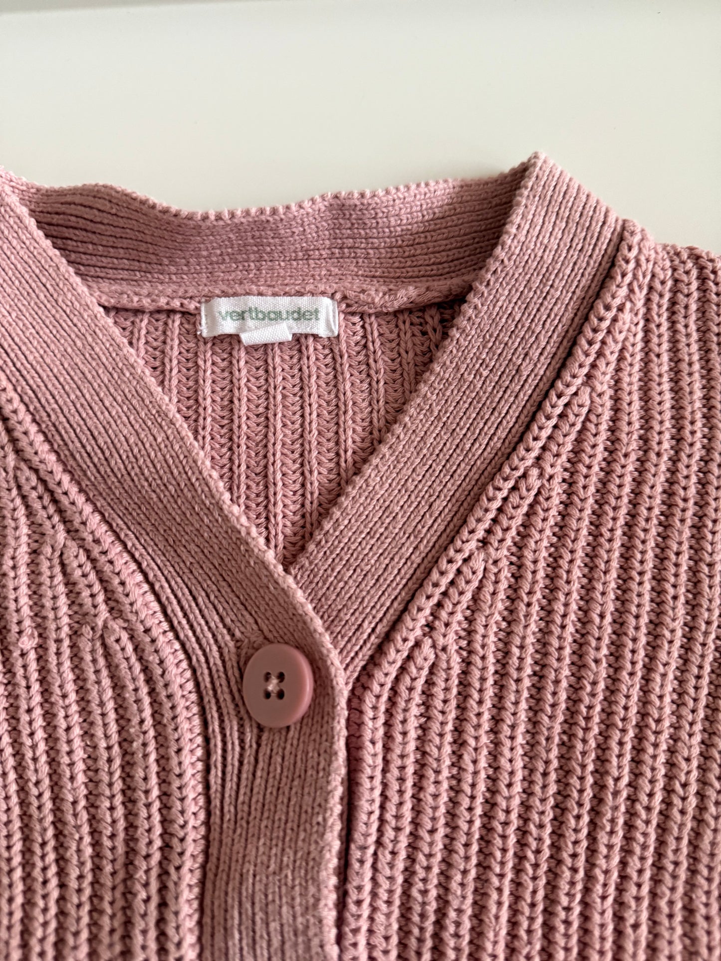 VERBAUDET Strickjacke altrosa 110