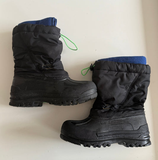 POLO RALPH LAUREN Winterstiefel Schneestiefel schwarz blau 33