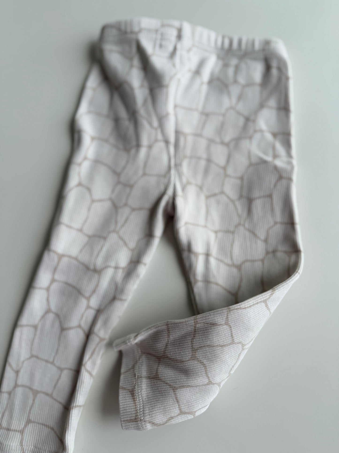 LEEVJE Leggings Ripp Giraffe Leo 74/80