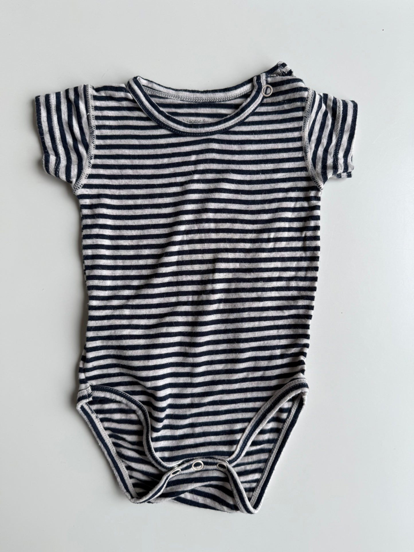 HUST & CLAIRE Body blau grau 56
