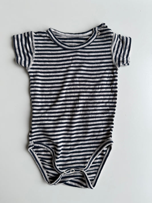 HUST & CLAIRE Body blau grau 56